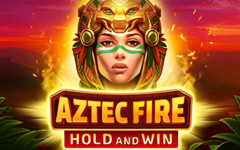 Aztec Fire offers you big win at Melbet casino.