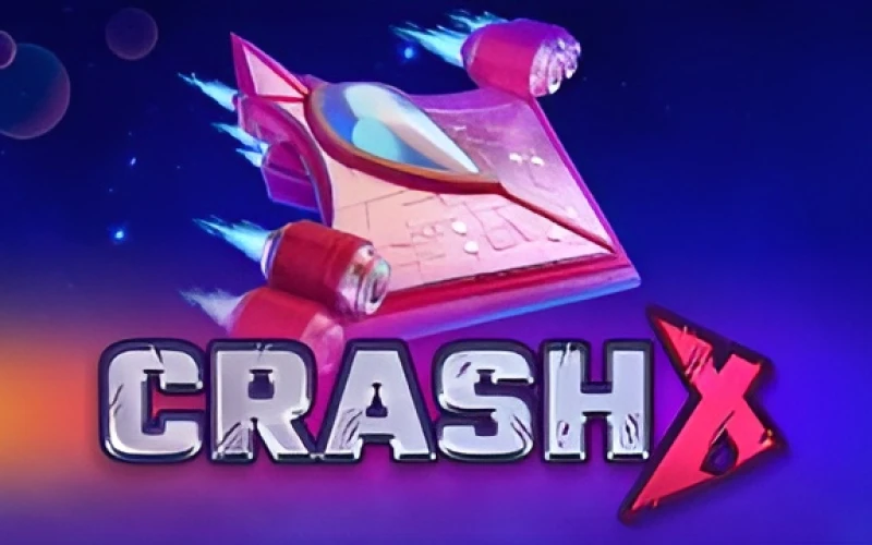 Cash out before the multiplier crashes at Melbet CrashX.