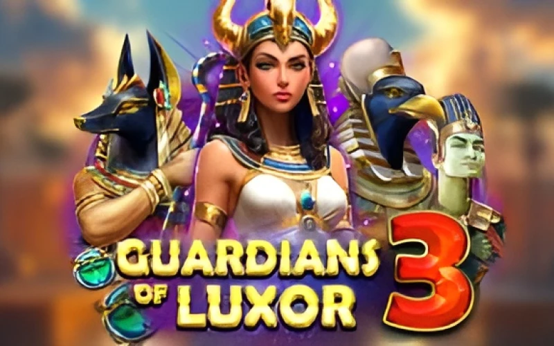 Enjoy playing Guardians of Luxor 3 with Melbet.