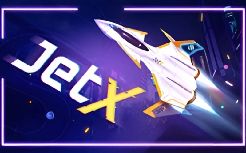 Get a futuristic flight experience with Melbet JetX game.