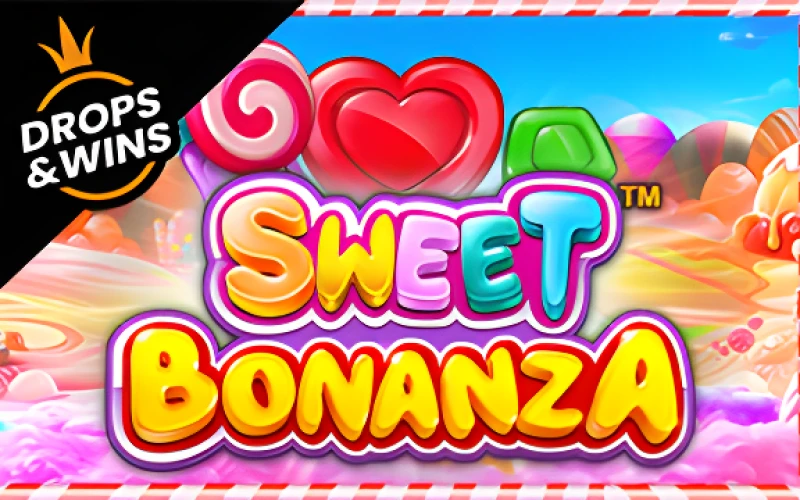 Try an exciting Sweet Bonanza slot on Melbet platfotm.