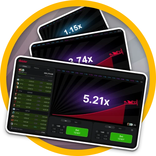 Enjoy the thrill of real multiplayer in the Aviator game at Melbet.