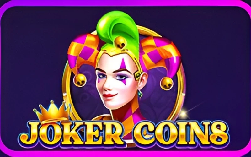 Try playing Joker Coins game and take your prize at Melbet.