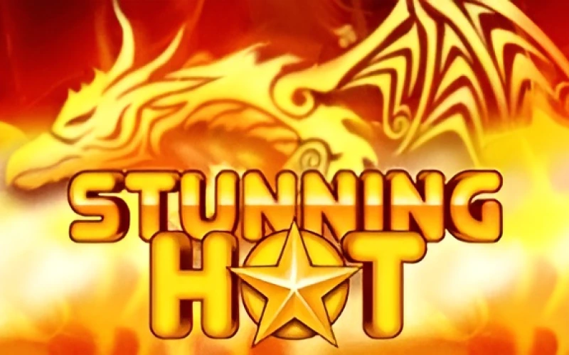 Enjoy a classic-style slot Stunning Hot on Melbet platform.