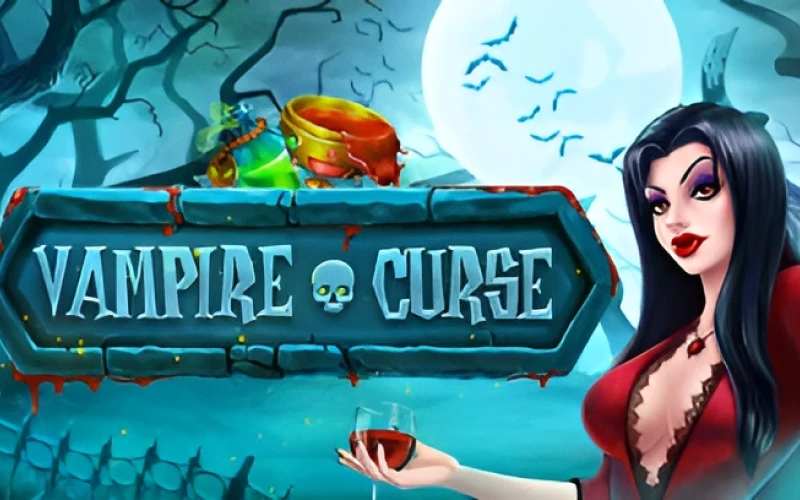 Melbet Vampire Curse is a high-volatility slot game.