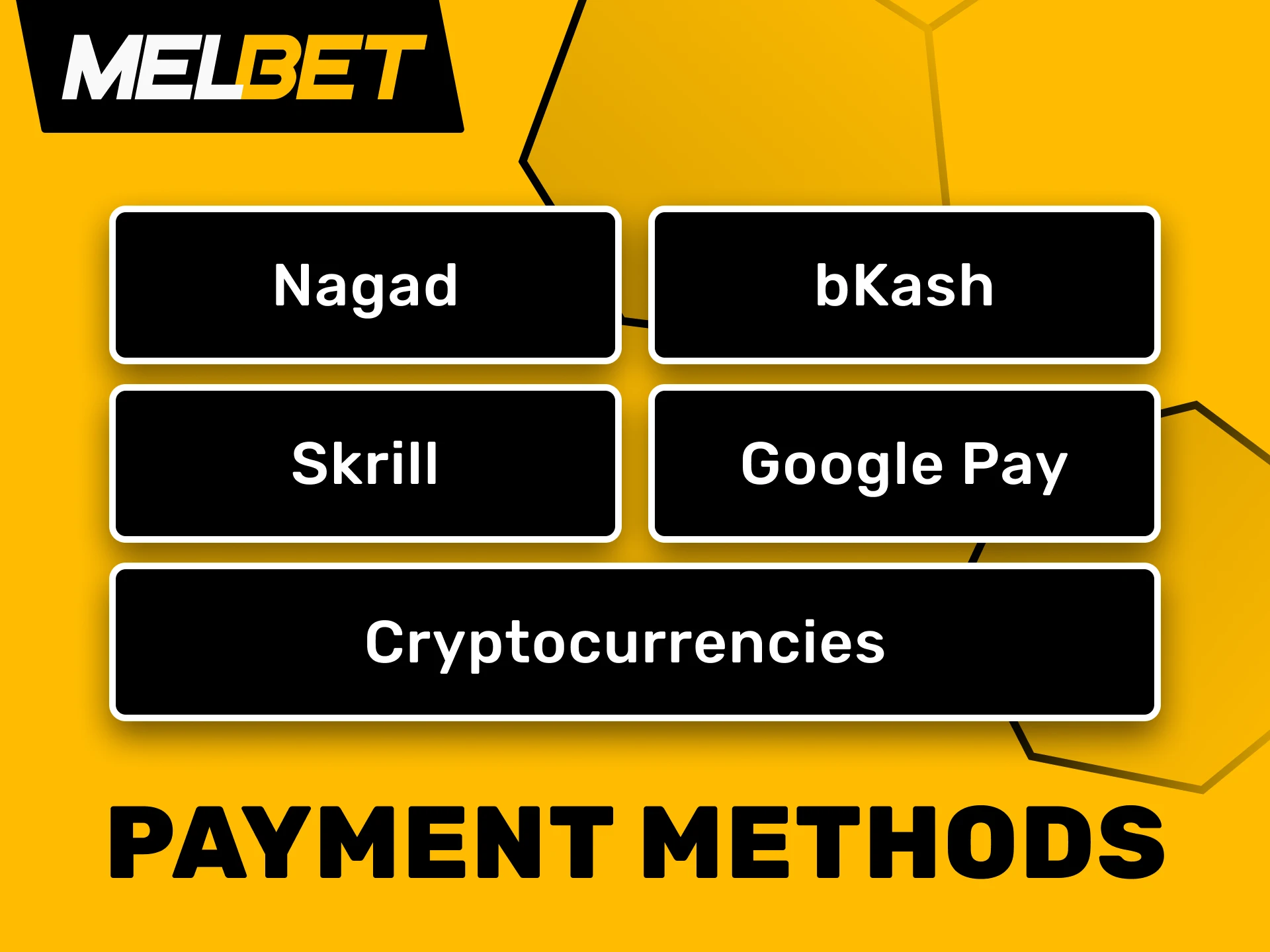 Use trusted payment options at Melbet for safe transactions of your funds.