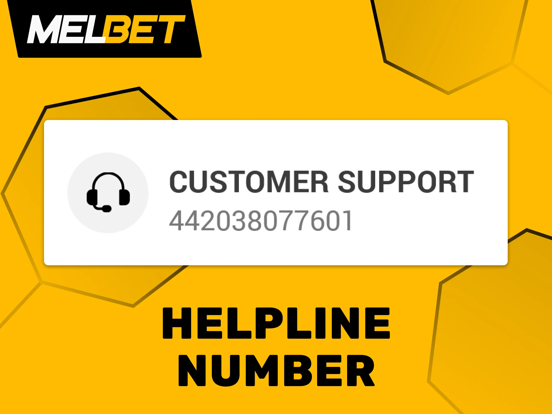 Feel free to call the Melbet support team directly for instant help.