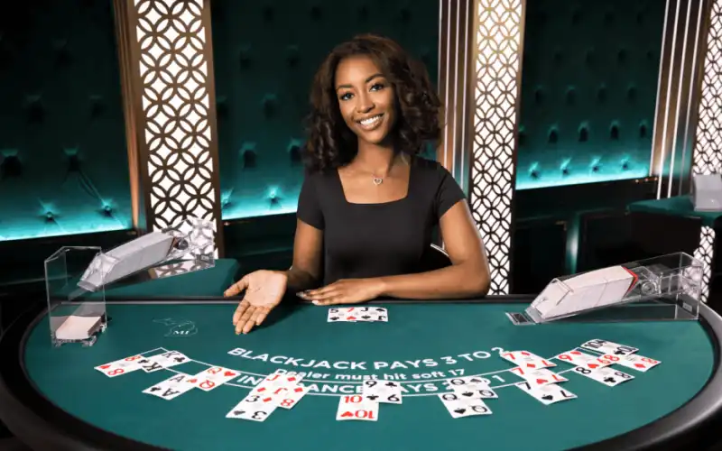 Melbet offers Limitless Blackjack from Evolution with strategic gameplay and excellent RTP.