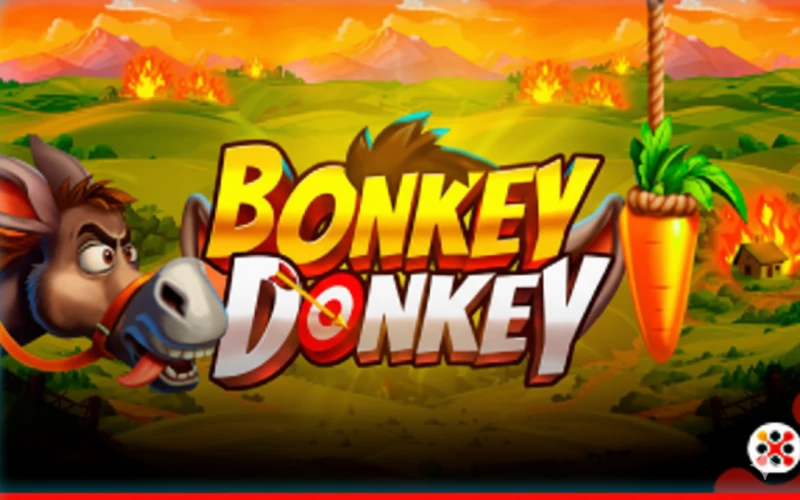 Win a big jackpot at Bonkey Donkey Melbet game.