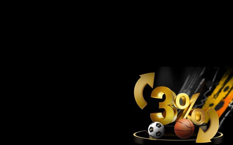 Receive Cashback Rewards bonus on Melbet site.