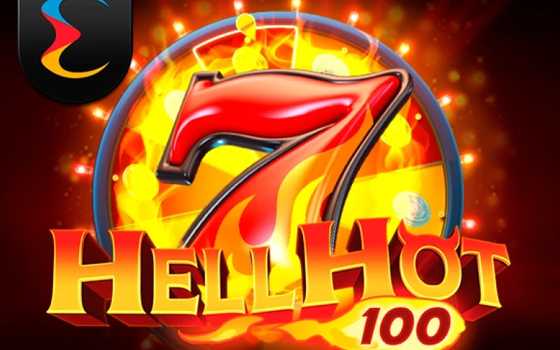 Enhance your skills in Hell Hot 100 slot at Melbet.