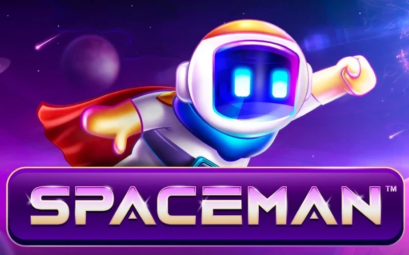 Spaceman is a crash-style game at official Melbet platform.
